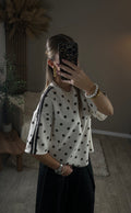 Tee shirt pois