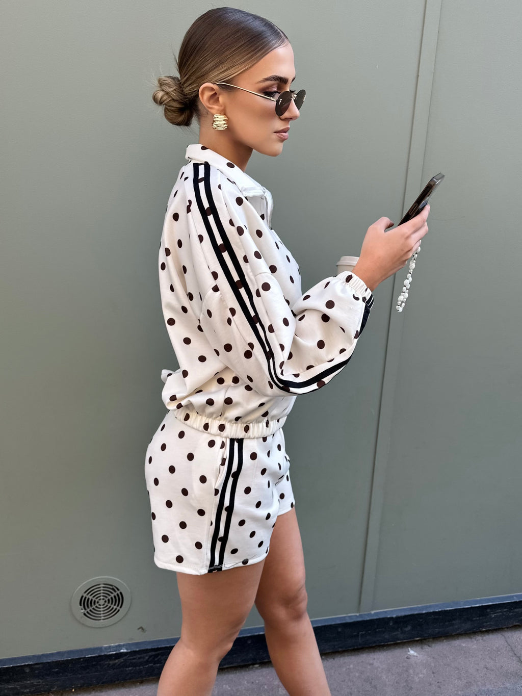Ensemble à pois Maya