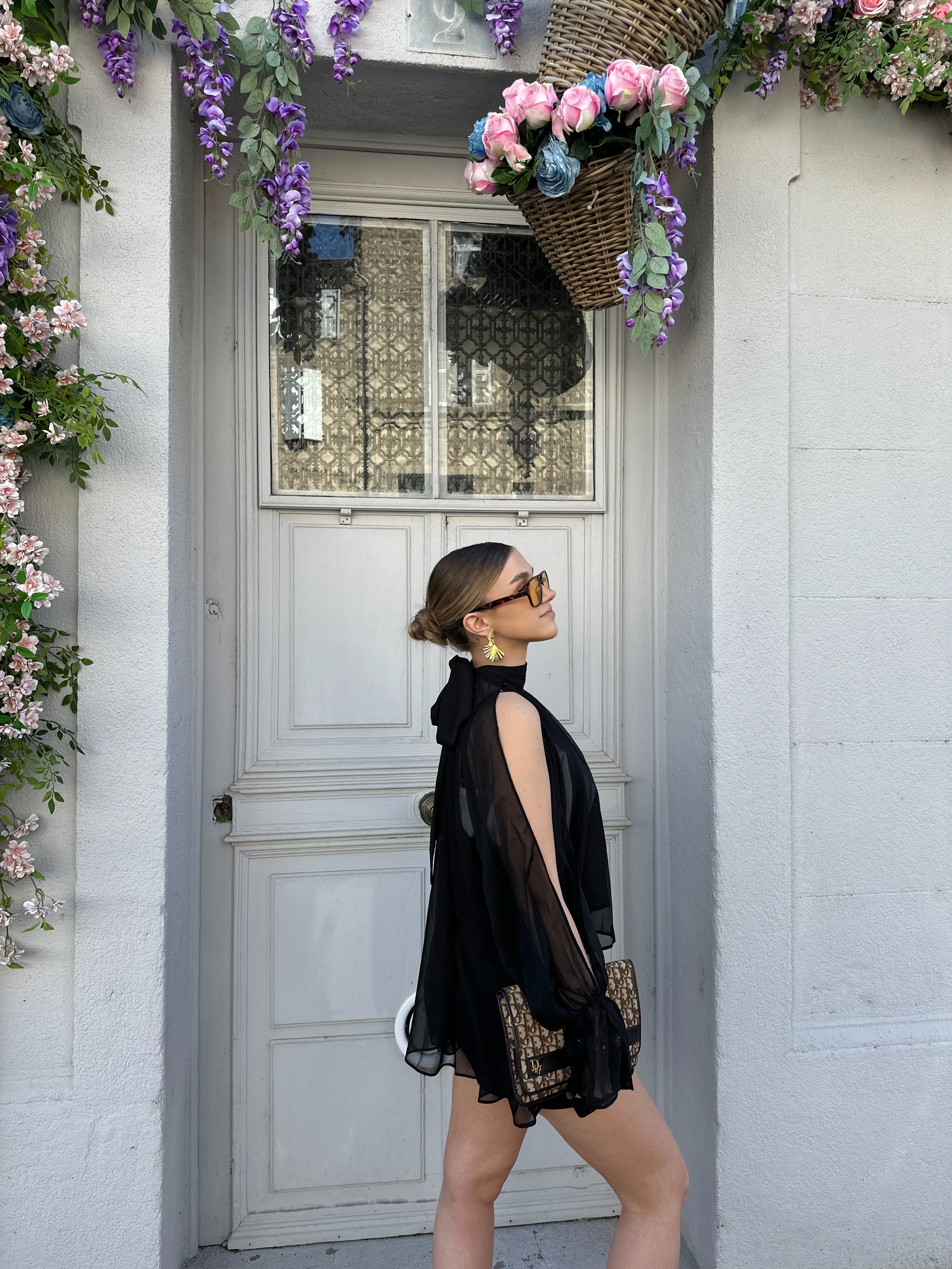 Blouse Solea noire
