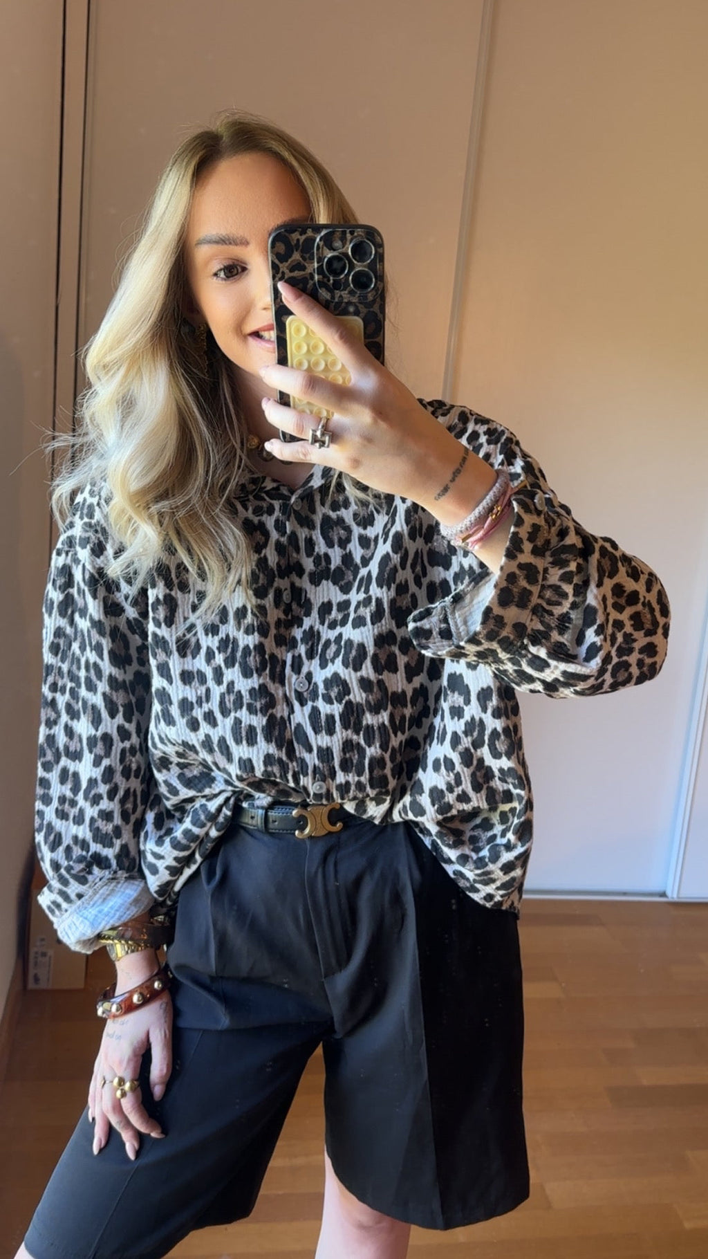 Chemise Léo