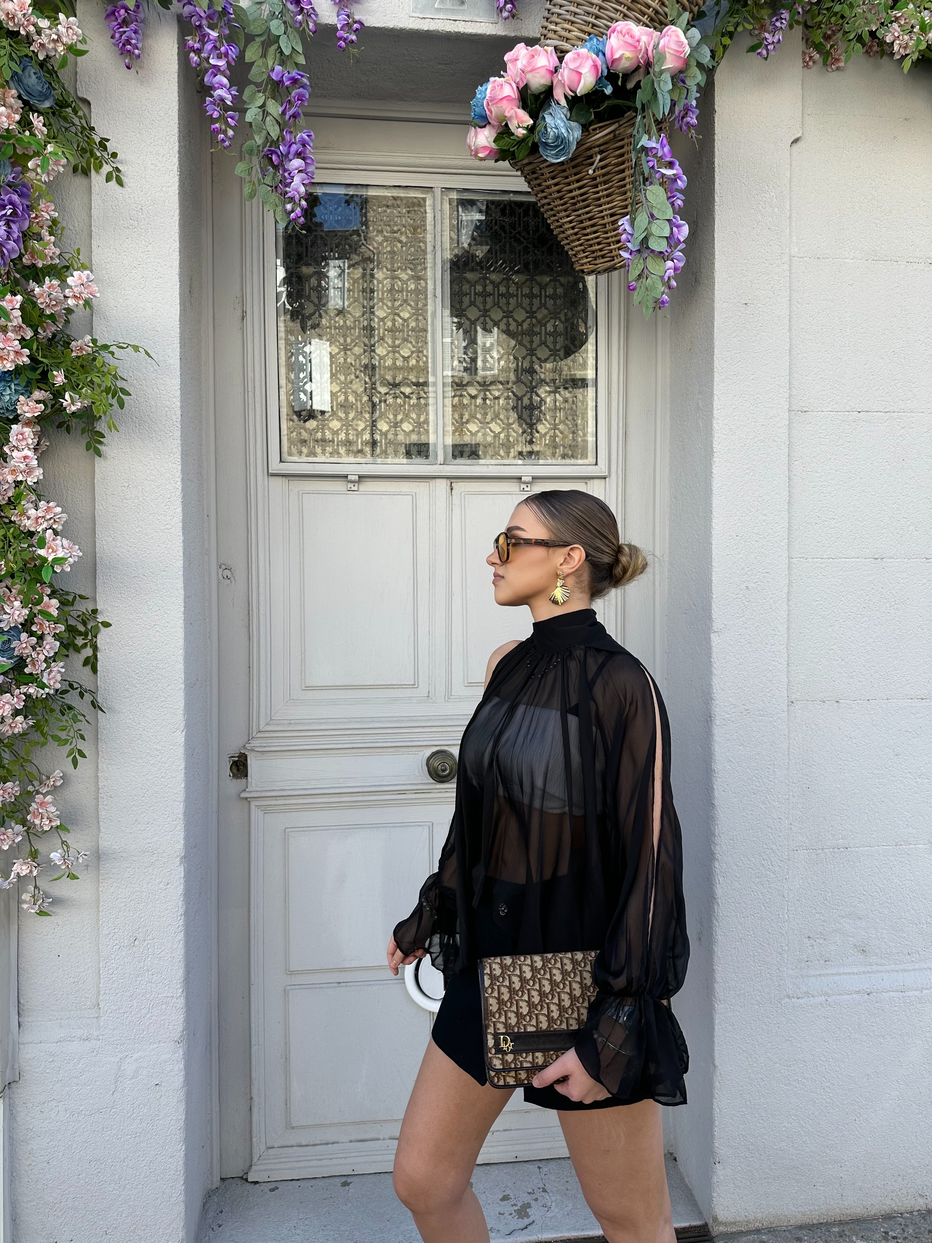 Blouse Solea noire