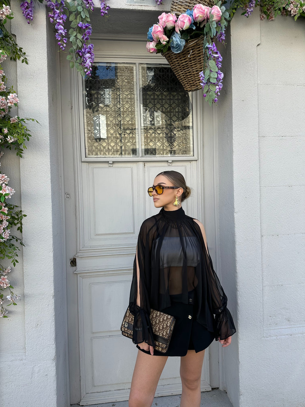 Blouse Solea noire