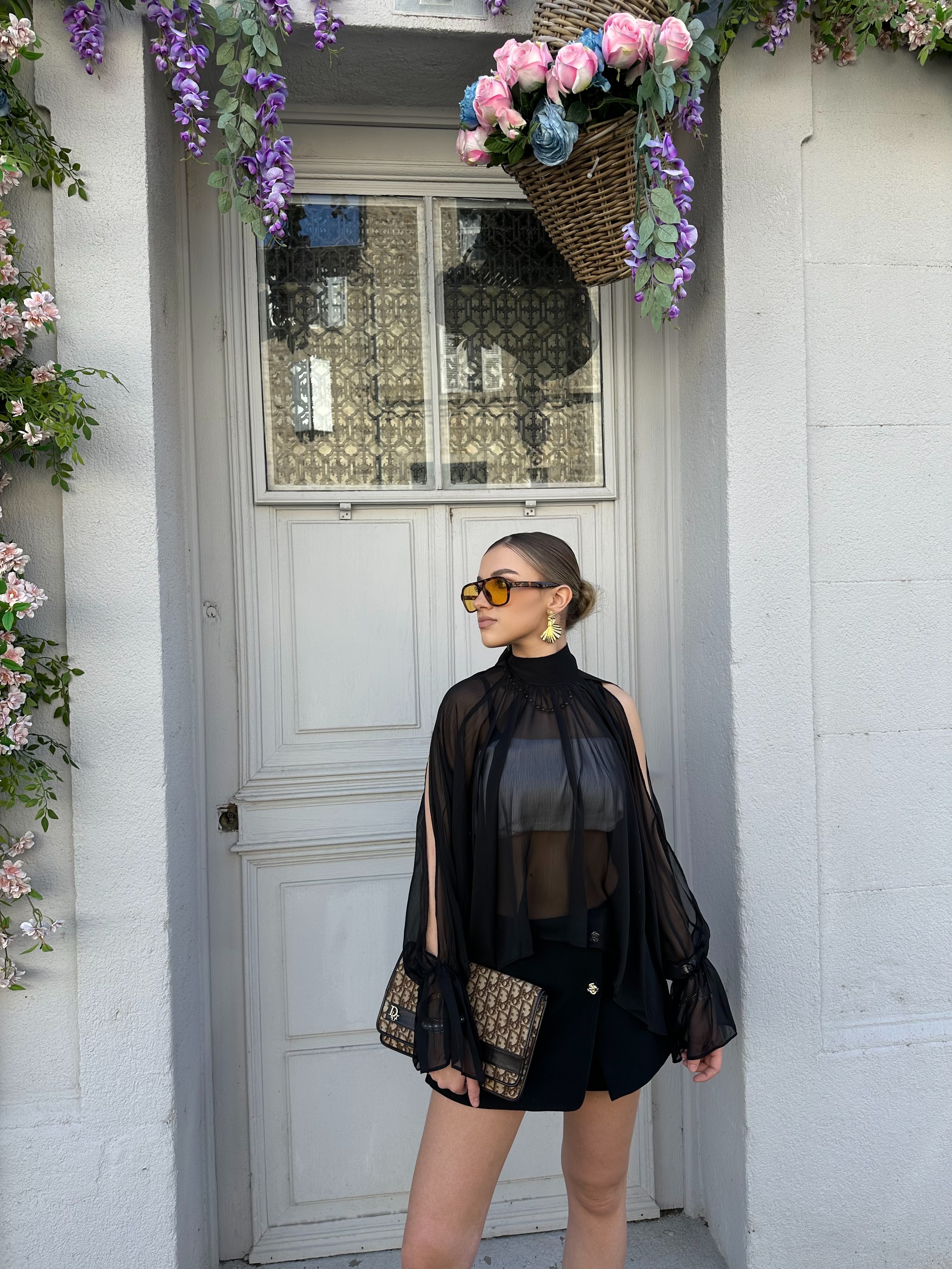 Blouse Solea noire