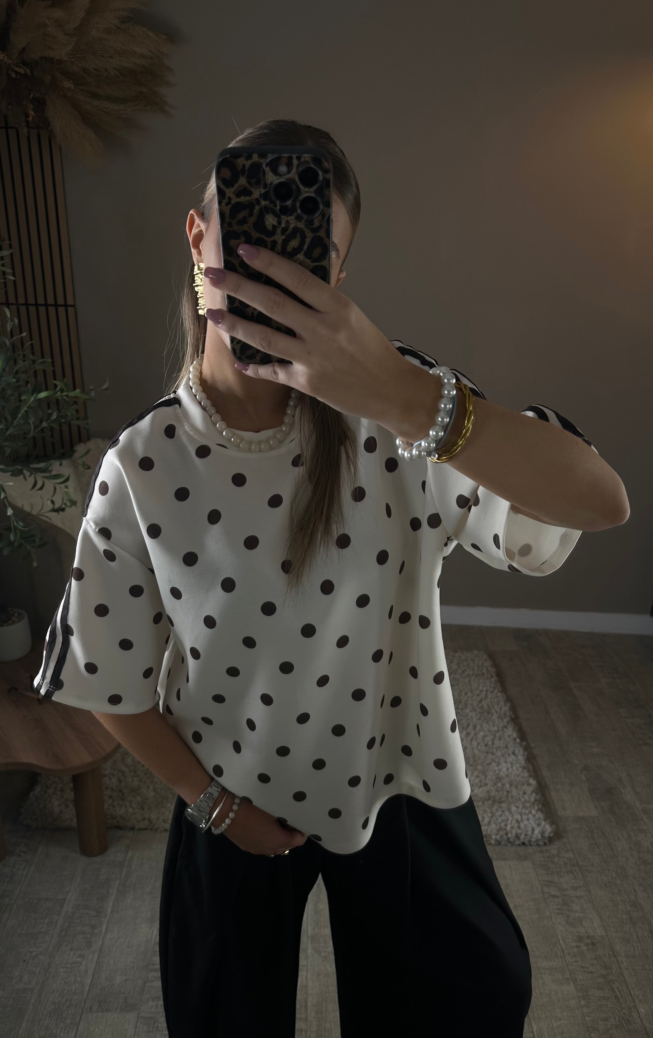 Tee shirt pois
