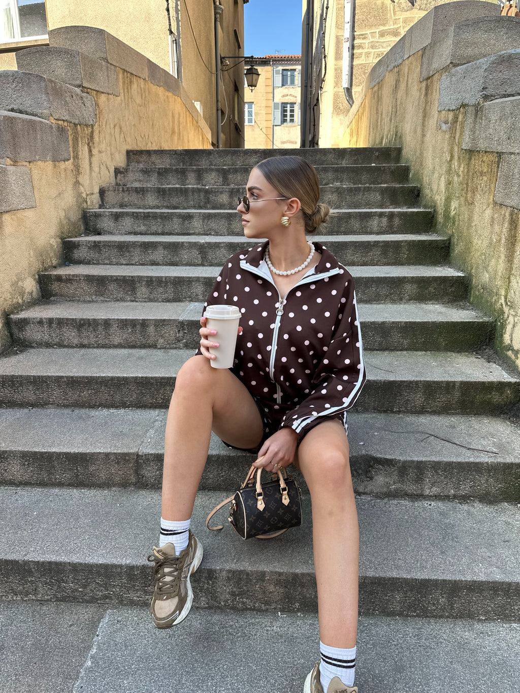 Ensemble à pois Maya