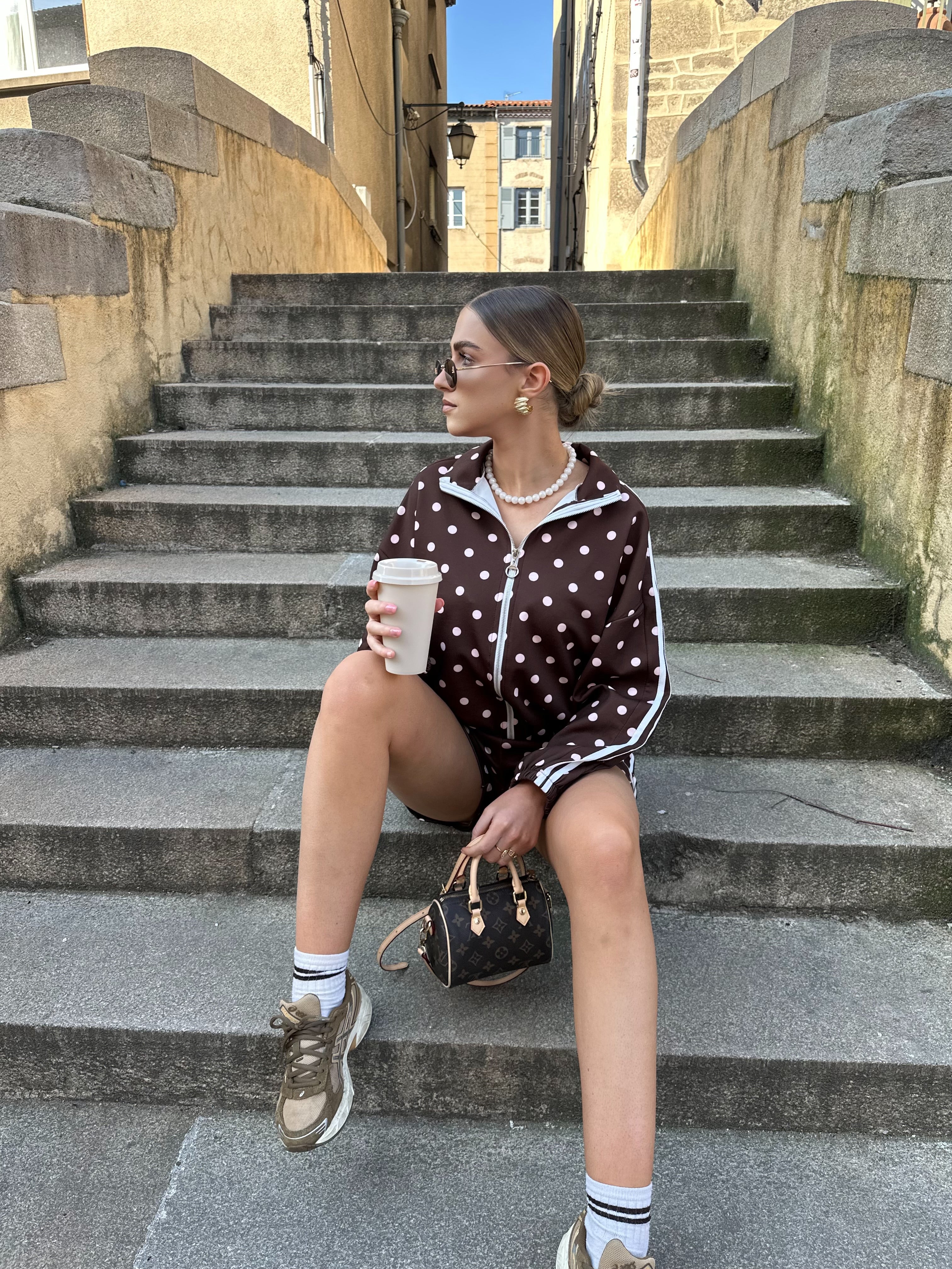 Ensemble à pois Maya