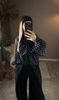 Blouse à pois Gia