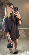 Robe froufrou
