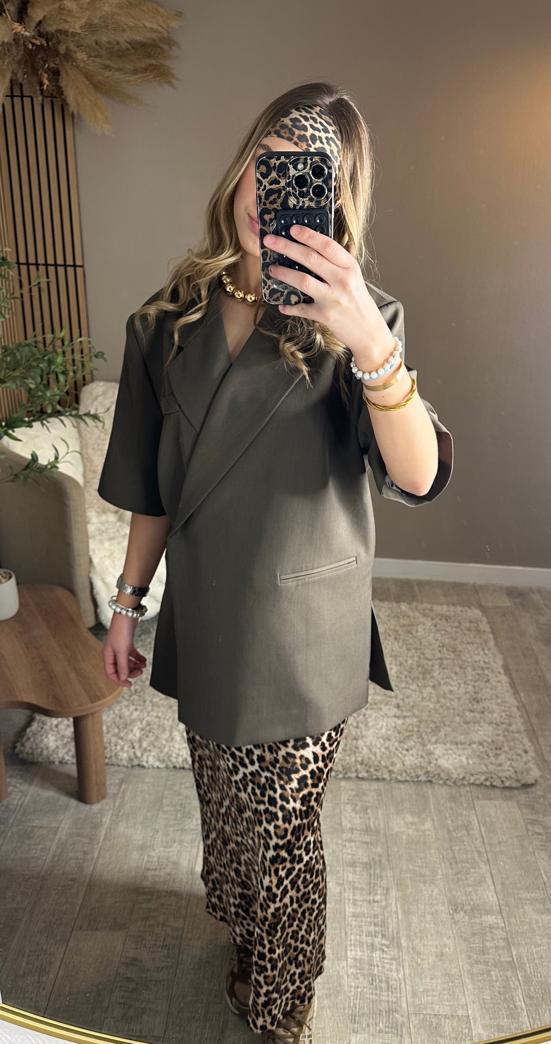 Blazer Sienna
