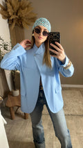 Blazer Azur
