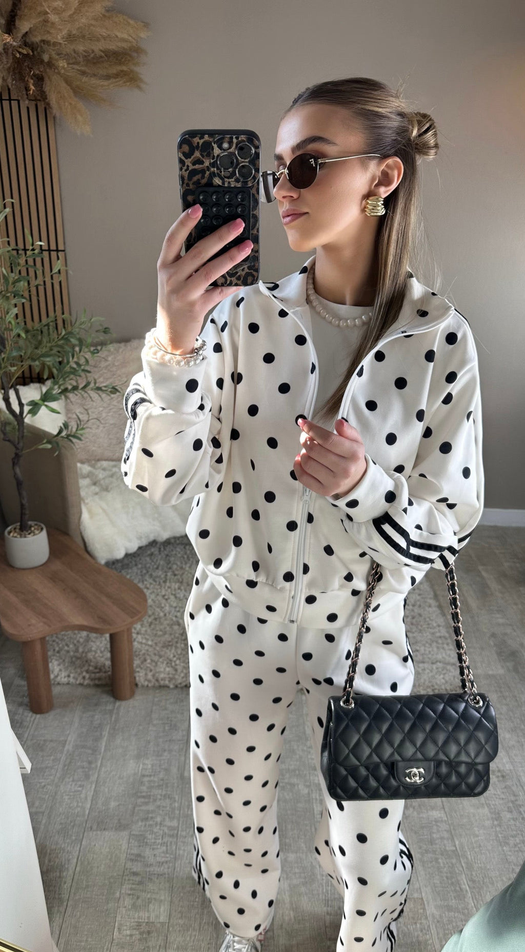 Ensemble à pois