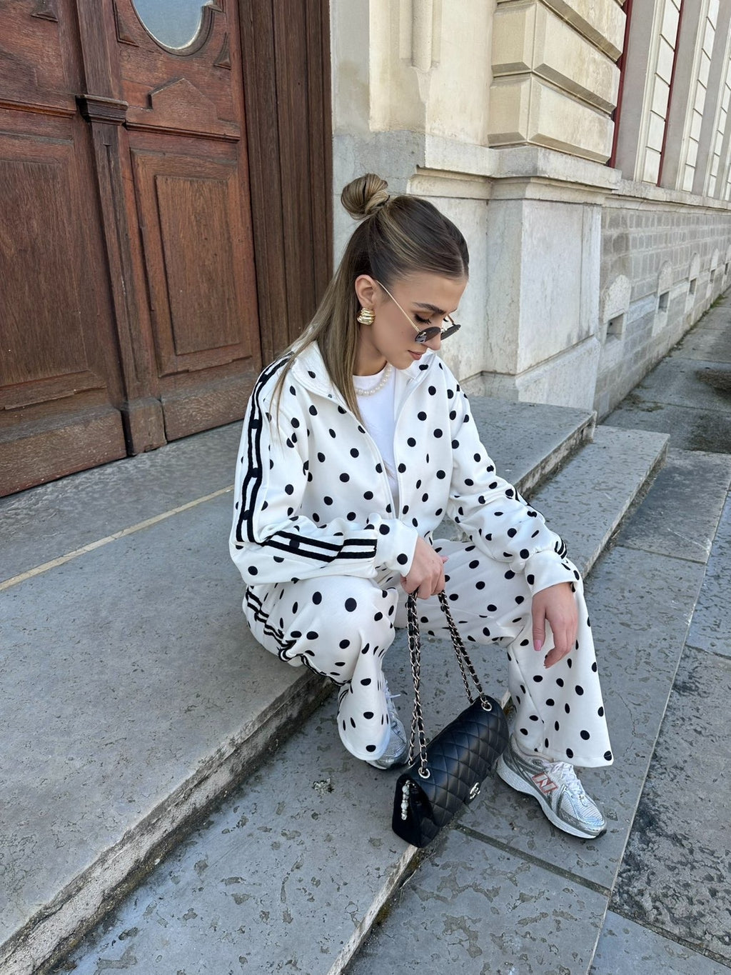 Ensemble à pois