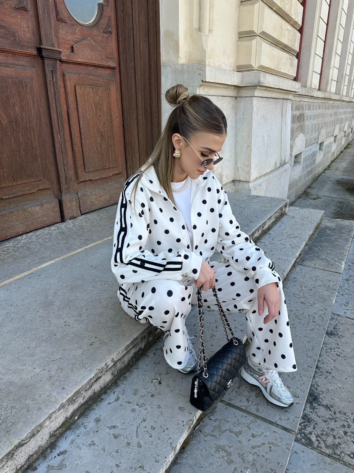Ensemble à pois