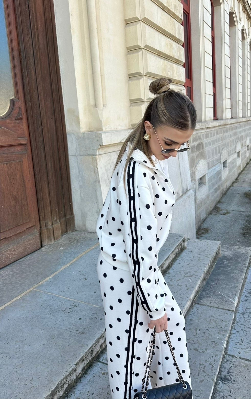 Ensemble à pois